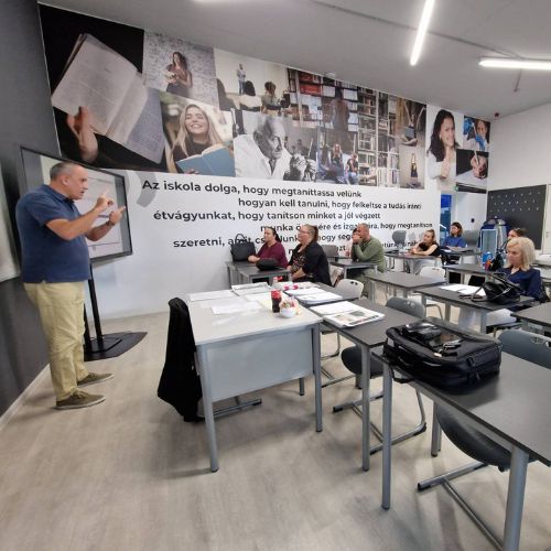 Álláskeresési tréning az Európai Üzleti Gimnáziumban
