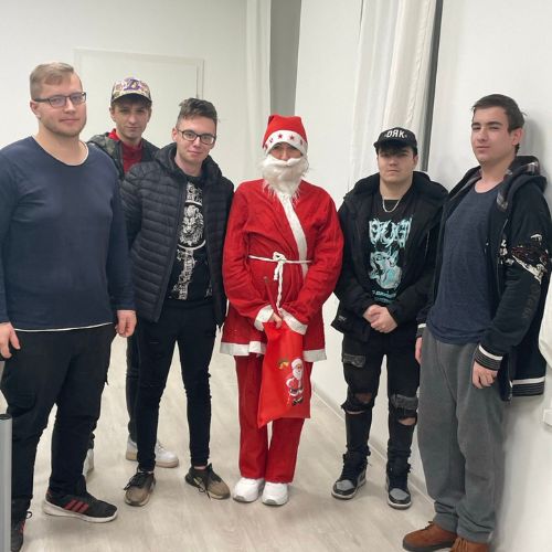 Az EUGimiben járt a Mikulás
