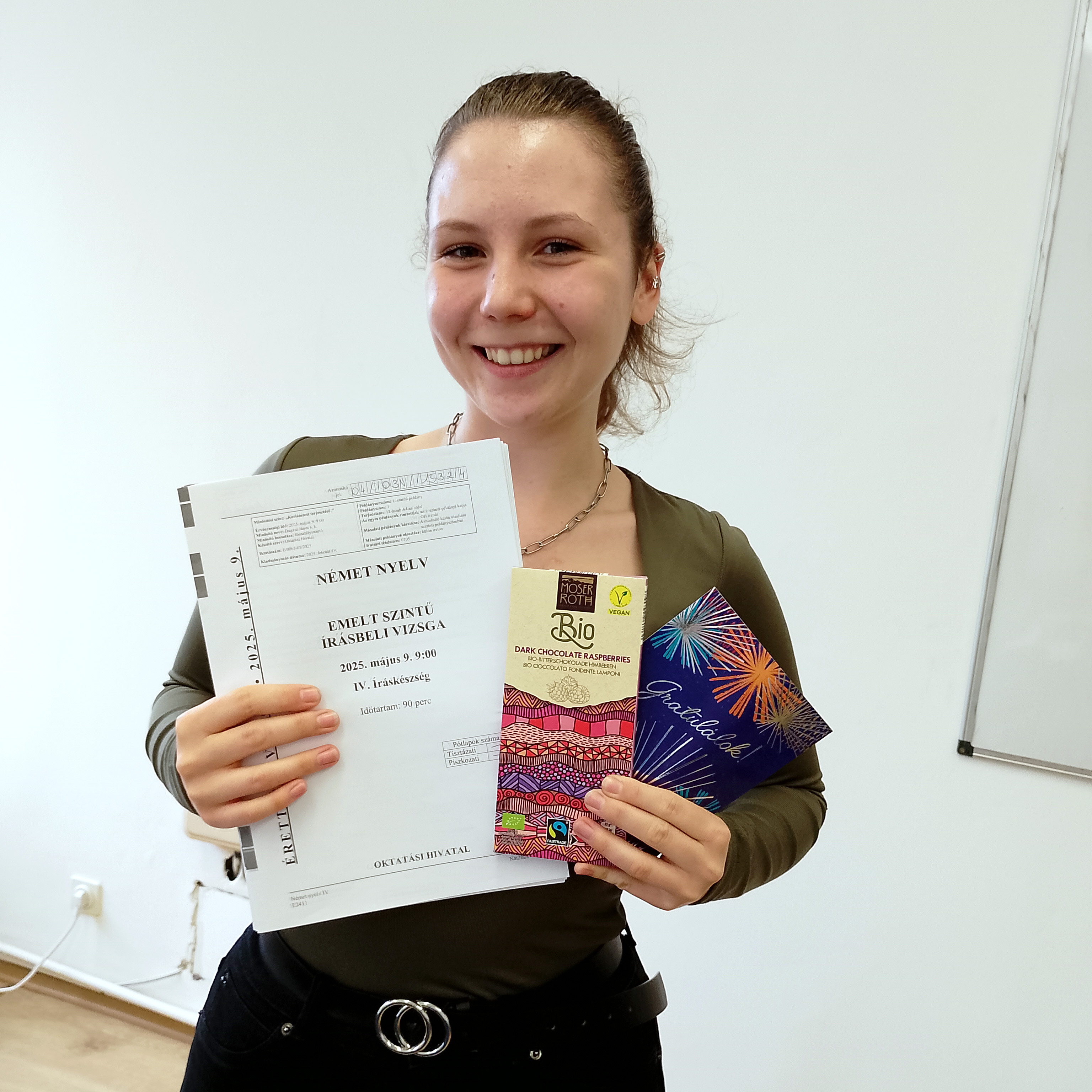 Gratulálunk Kneifel Barbarának!