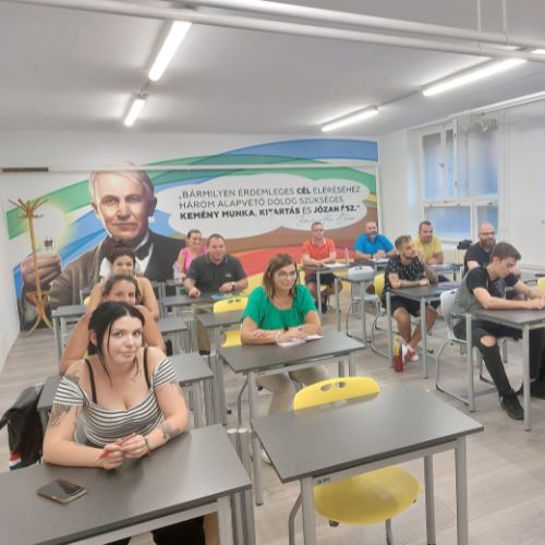 Regisztrációs napok az Európai Üzleti Gimnáziumban