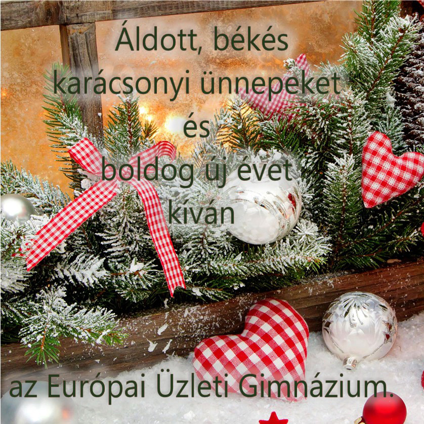 Karácsonyi üdvözlet