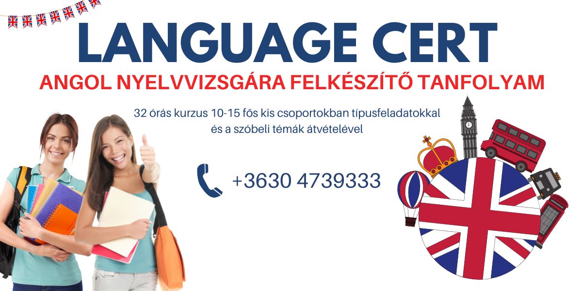 Language Cert nyelvvizsga felkészítő tanfolyam Nyíregyháza