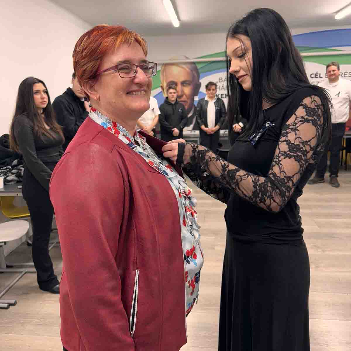 Szalagtűző Debrecenben 2025