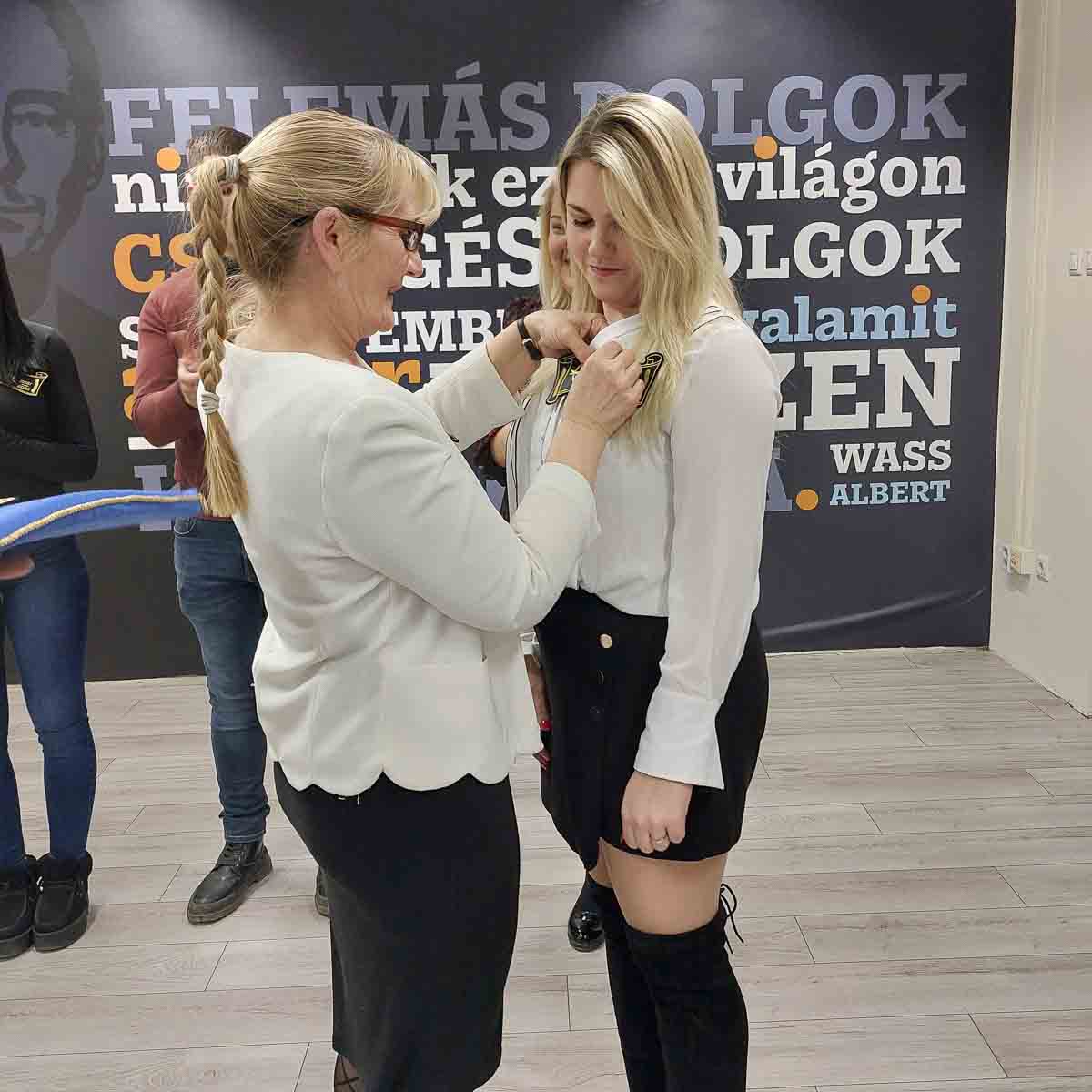 Szalagtűző Miskolcon 2025
